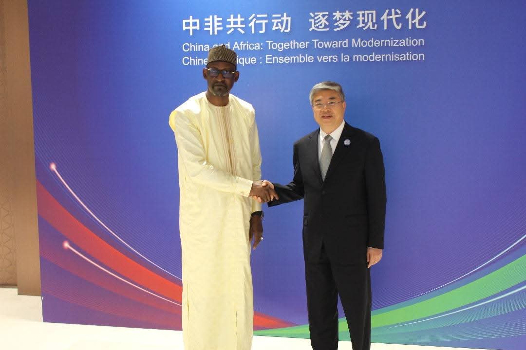 Coopération Sino-Africaine : Le Chef de la diplomatie malienne rencontre le vice-ministre chinois du commerce